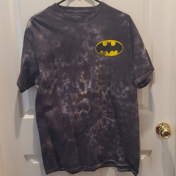 Batman Tie Dye T-Shirt - Picture 1 of 3
